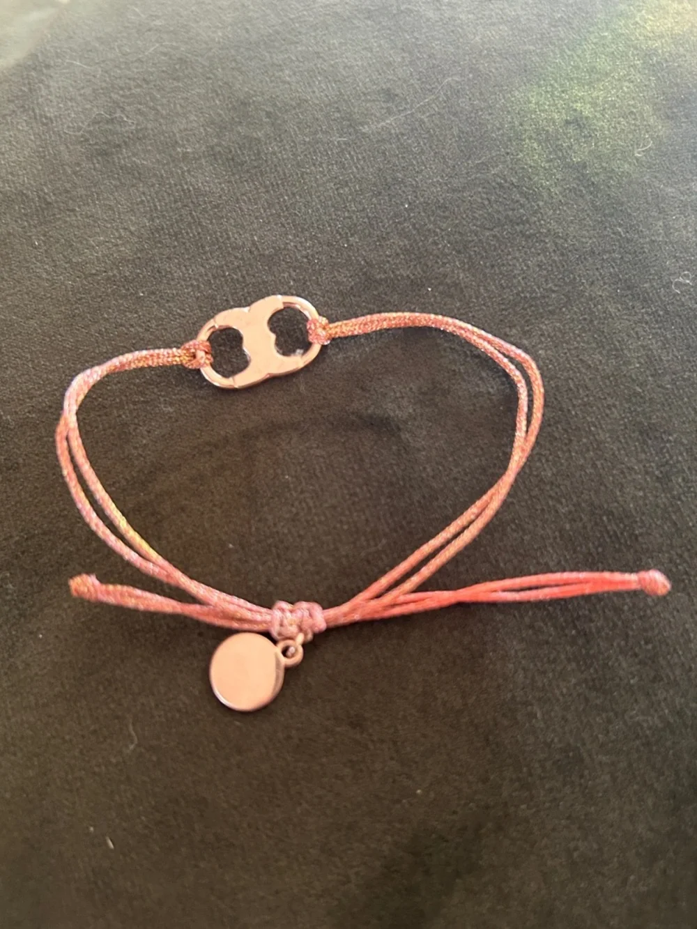 Tory Burch Rose Gold Wmbrace Ambition Bracelet